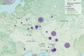 Le déploiement militaire russe aux frontières de l'Ukraine