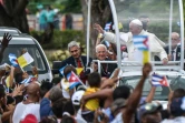 Le pape François le 21 septembre 2015 à Santiago de Cuba