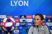 La sélectionneuse des Etats-Unis, Jill Ellis, en conférence de presse à Lyon, le 30 juin 2019