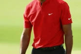 L'Américain Tiger Woods lors du dernier tour du Masters d'Augusta, le 15 novembre 2020
