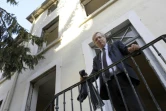 Bernard Devert, prêtre et promoteur immobilier,  le 17 Janvier 2010 devant un de ses chantiers à Lyon 