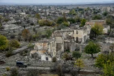 Déserte et en ruines le 19 novembre 2020, Aghdam, est reprise par l'Azerbaïdjan