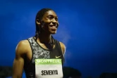 La Sud-Africaine Caster Semenya après sa victoire sur 2000 m au meeting de Montreuil, le 12 juin 2019