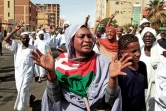 Des opposants au coup d'Etat manifestent à Omdourman, ville-jumelle de Khartoum, le 29 ocrobre 2021