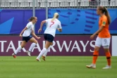 Le jeunes Anglaises, avec un but signé Georgia Stanway, sont venues à bout des Néerlandaises en quarts de finale du Mondial U20 à Vannes, le 17 août 2018