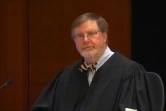 Capture d'écran d'une video de la justice fédérale américaine, du juge fédéral James Robart le 3 février 2017 à Seattle