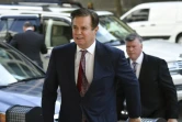 Paul Manafort, le 15 juin 2018 à Washington