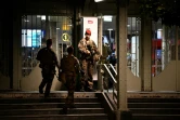 Périmètre de sécurité devant la gare de l'Est après l'agression au couteau d'un militaire de l'opération sentinelle, le 15 juillet 2024 à Paris