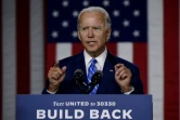 Joe Biden, le 14 juillet 2020 à Wilmington, dans le Delaware