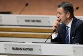 L'ex-secrétaire général intérimaire de la Fifa Markus Kattner, le 26 février 2016 à Zurich
