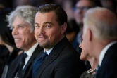 L'acteur américain Leonardo DiCaprio le 19 janvier 2016 à Davos