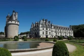 Réouverture du château de Chenonceau, dans le centre de la France, le 31 mai 2019