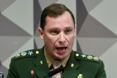 Le lieutenant-colonel brésilien Mauro Cid, le 11 juillet 2023 à Brasilia