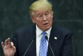 Le candidat républicain à la présidentielle Donald Trump à Mexico, le 31 août 2016 