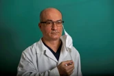 Zekayi Kutlubay, médecin-chef à l'hôpital universitaire Cerrahpasa, le 6 avril 2020 à Istanbul, en Turquie