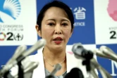 Masako Mori, la ministre de la Justice japonaise, lors d'une conférence de presse à Tokyo, le 6 janvier 2020