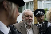 Le chef des travaillistes Jeremy Corbyn à Londres, le 27 juin 2016