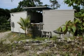 Une habitation au Camp Quatre abritant des réfugiés sur l'île de Nauru, le 2 septembre 2018