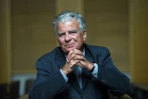 Le politiste Olivier Duhamel à Paris le 19 mai 2016
