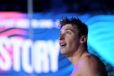 Le Français Maxime Grousset lors des Mondiaux de natation, le 23 juin 2022 à Budapest