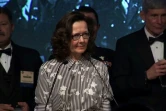 Cette photo tirée d'une vidéo d'octobre 2017 montre Gina Haspel lors d'une soirée à Washington. Un mystère entoure la femme nommée par Donald Trump à la tête de la CIA, du fait des années qu'elle a passées à oeuvrer dans la clandestinité pour l'agence

