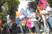 Mardi 20 septembre 2011
Manifestation des salariés de l'AAPEJ devant la préfecture.
Photo Michel Désiré