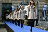 Les candidates au titre de Miss Franc le 3 décembre 2016 à Montpellier