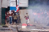 Manifestation à Mayotte