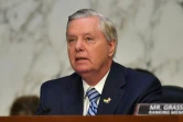Le sénateur républicain  Lindsey Graham interroge la juge Ketanji Brown Jackson le 22 mars 2022 à Washington