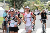 Grand raid 2011 - 

Le Métropolitain Julien Chorier et le Réunionnais Freddy Thévenin à Cilaos