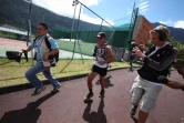 Grand raid 2011 - 

Le Métropolitain Julien Chorier et le Réunionnais Freddy Thévenin à Cilaos