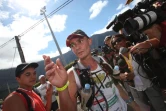 Grand raid 2011 - 

Le Métropolitain Julien Chorier et le Réunionnais Freddy Thévenin à Cilaos