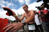 Grand raid 2011 - 

Le Métropolitain Julien Chorier et le Réunionnais Freddy Thévenin à Cilaos