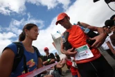 Grand raid 2011 - 

Le Métropolitain Julien Chorier et le Réunionnais Freddy Thévenin à Cilaos