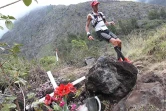 Grand raid 2011 - 

Michel Lanne à Îlet aux Orangers (Mafate)