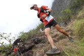 Grand raid 2011 - 

Antoine Guillon à Îlet aux Orangers (Mafate)