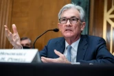 Le président de la banque centrale américaine (Fed), Jerome Powell, lors d'une audition devant le Congrès le 3 mars 2022 à Washington.