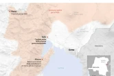 République démocratique du Congo : les rebelles du M23 à 20 km de Goma