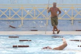 Jeudi 5 janvier 2012 - Entrainement du team de Philippe Lucas à la piscine