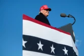 Le président américain Donald Trump lors d'un meeting à Avoca, le 2 novembre 2020 en Pennsylvanie