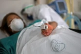 Une patiente atteinte du Covid-19 dans un hôpital de Mexico, le 20 juillet 2020