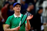 L'Italien Jannik Sinner en quarts de finale de Roland-Garros le 4 juin 2025 à Paris 