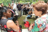 Lundi 30 Janvier 2011

 Visite de Roselyne Bachelot à l'association Momon papa lé la