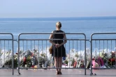 Hommage le 19 juillet 2016 aux 86 victimes tuées le 14 juillet par un camion fou qui a foncé sur la foule sur la Promenade des Anglais à Nice