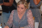 Mercredi 8 décembre 2012 - Marine Le Pen à la Chambre des Métiers et de l'Artisanat (Photo Samia Omarjee)