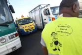 Mardi 14 Février 2012

 Embouteillages dans l'ouest suite au blocage de la circulation sur le rond  point de Savannah