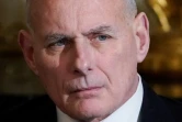 John Kelly photographié à la Maison Blanche le 12 février 2018