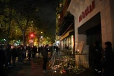 Commémoration au Bataclan le 13 novembre 2017, deux ans après les attentats
