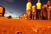 Lundi 20 Février 2012

Barrage des transporteurs devant la SRPP