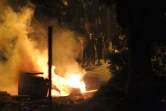 Jeudi 23 février 2012 - Troisième nuit d'incidents au Chaudron